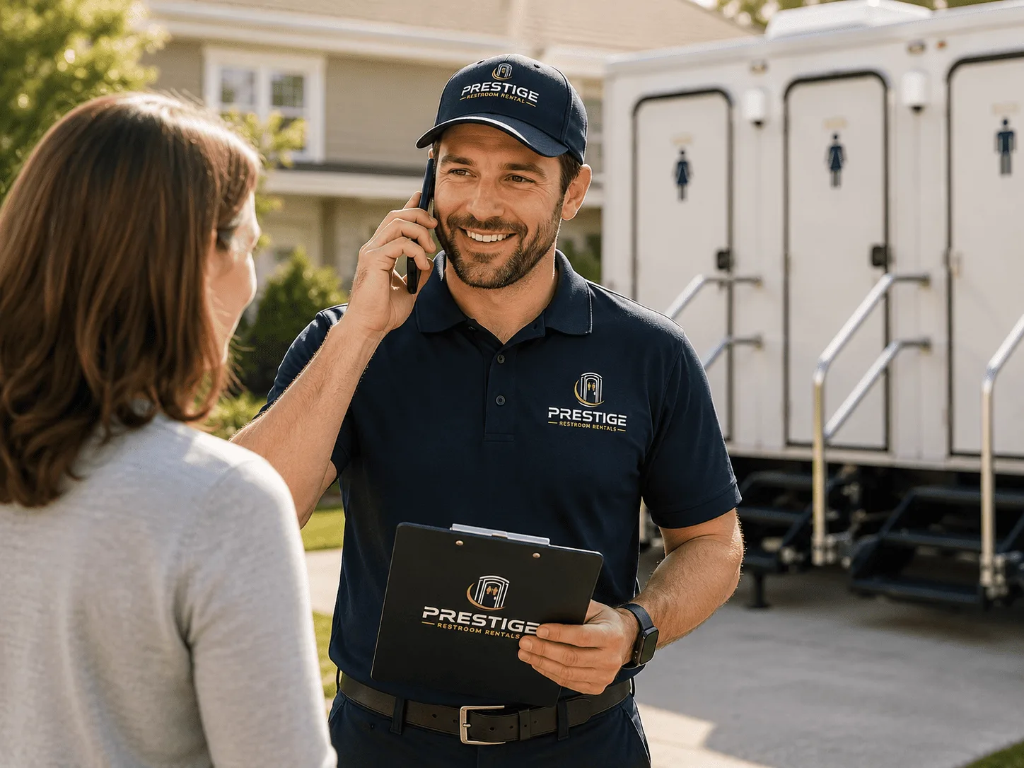 Luxury Portable Restrooms FAQs in Safford, AL